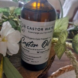 Organic Castor Oil Hair Growth Oil