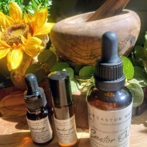 Organic castor oil elixir - 100ml bundle