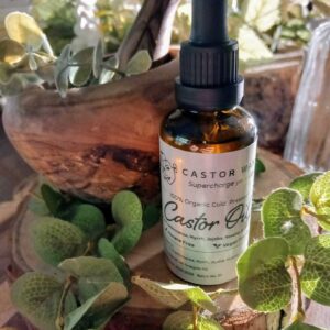 Organic castor oil elixir - 100ml hair and scalp treatment